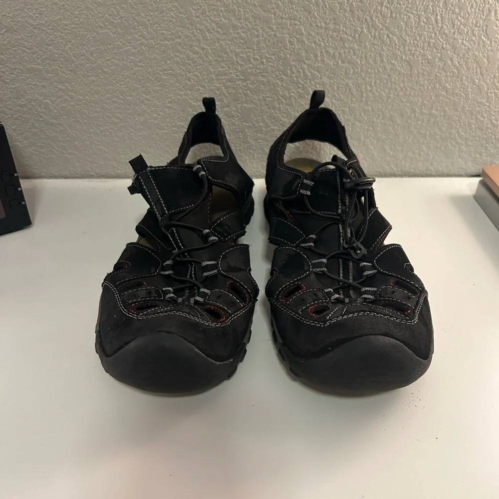 Northside Men's Waterproof Outdoor Durable Trails Walking Rubber Sandals Size 12